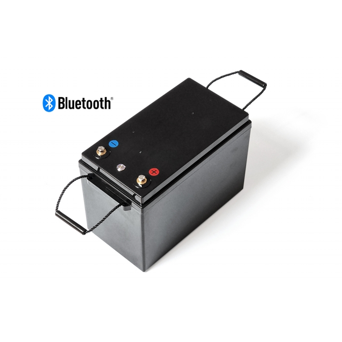 AkuBox LiFePO4 205Ah 12,8V Smart Bluetooth